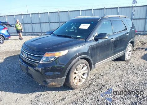2012 Ford Explorer Limited z USA, uszkodzony, nr VIN 1FMHK7F90CGA90561